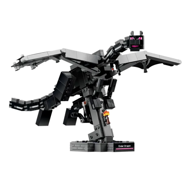 LEGO® Minecraft: Dragonul Ender (21595) imaginea 3