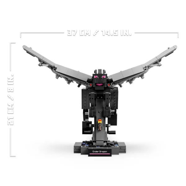 LEGO® Minecraft: Dragonul Ender (21595) imaginea 5