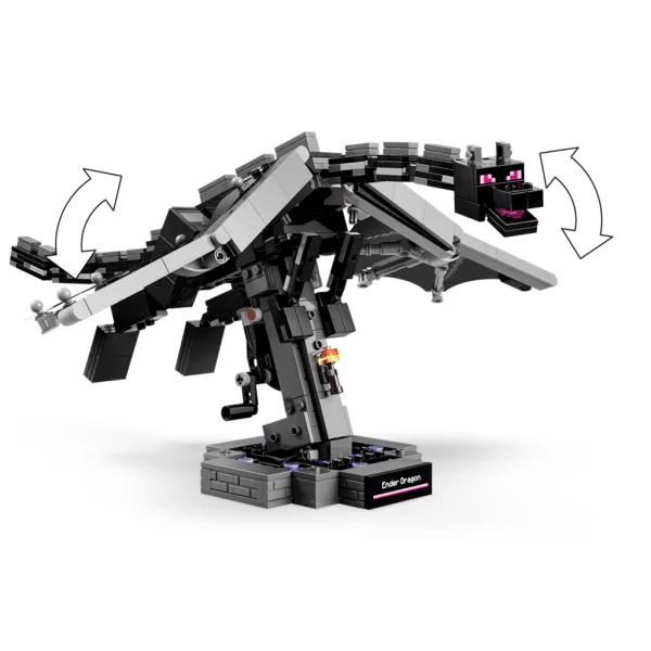 LEGO® Minecraft: Dragonul Ender (21595) imaginea 8