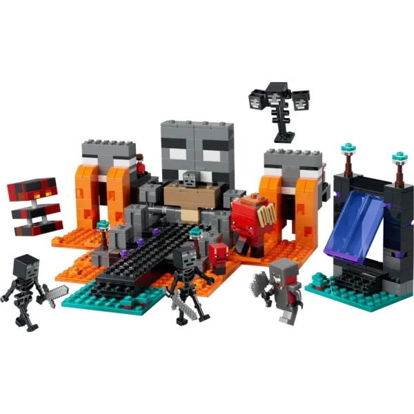 LEGO® Minecraft: Lupta cu Witherii (21590) imaginea 2
