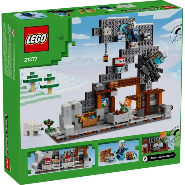 LEGO® Minecraft: Mina de târnăcop (21277) imaginea 2
