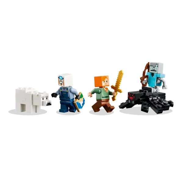 LEGO® Minecraft: Mina de târnăcop (21277) imaginea 5
