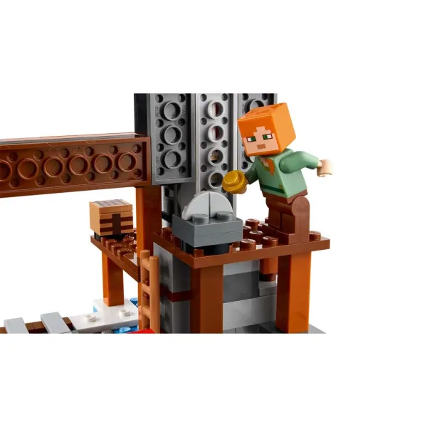 LEGO® Minecraft: Mina de târnăcop (21277) imaginea 6