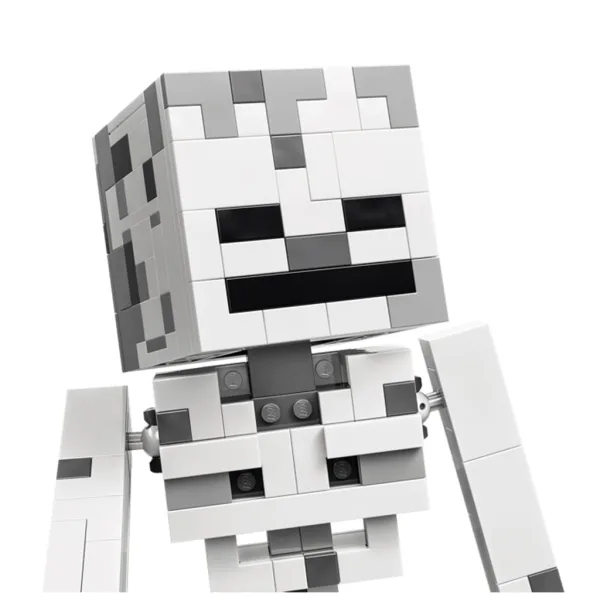 LEGO® Minecraft: Scheletul (21594) imaginea 3
