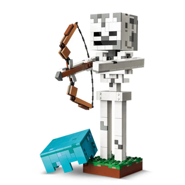 LEGO® Minecraft: Scheletul (21594) imaginea 4
