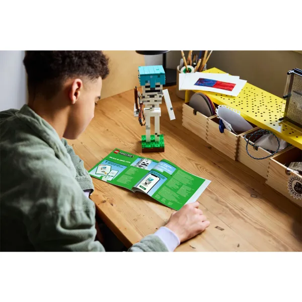 LEGO® Minecraft: Scheletul (21594) imaginea 9