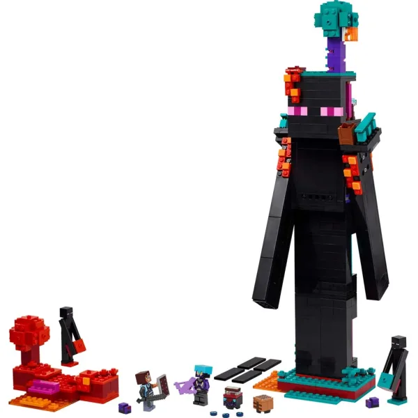 LEGO® Minecraft: Turnul Sfârșitului (21279) imaginea 3