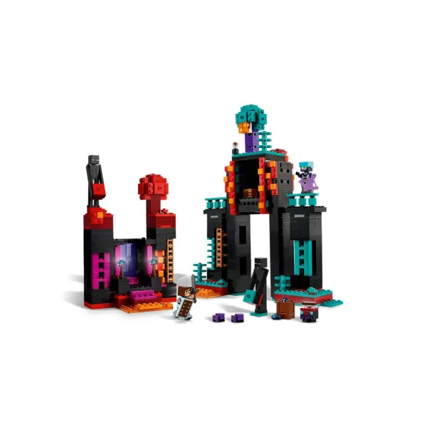 LEGO® Minecraft: Turnul Sfârșitului (21279) imaginea 4