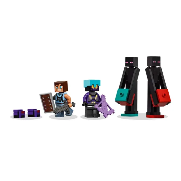 LEGO® Minecraft: Turnul Sfârșitului (21279) imaginea 6