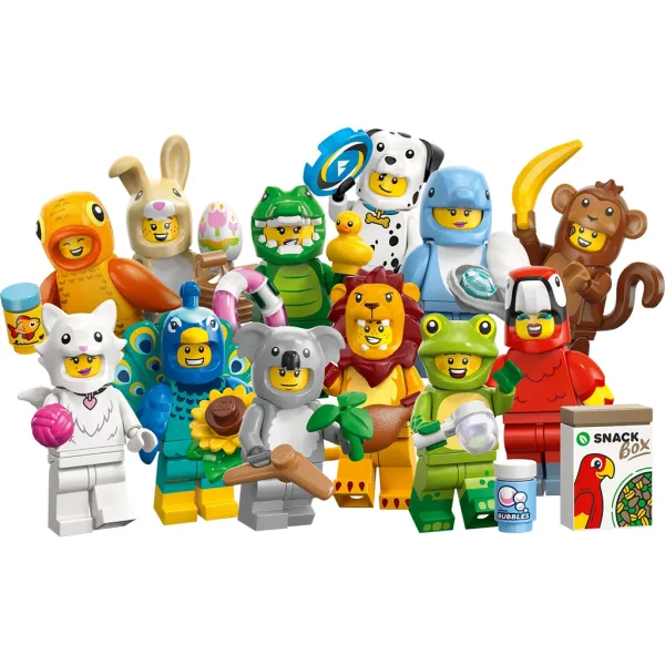 LEGO® Minifigurine: Animale, Seria 28 (71051) imaginea 2