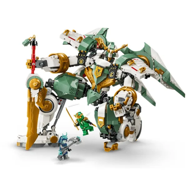 LEGO® Ninjago: Armura de titan a lui Lloyd pentru cea de-a 15-a aniversare (71860) imaginea 2