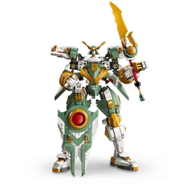 LEGO® Ninjago: Armura de titan a lui Lloyd pentru cea de-a 15-a aniversare (71860) imaginea 3