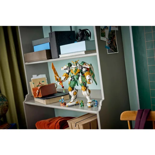 LEGO® Ninjago: Armura de titan a lui Lloyd pentru cea de-a 15-a aniversare (71860) imaginea 5