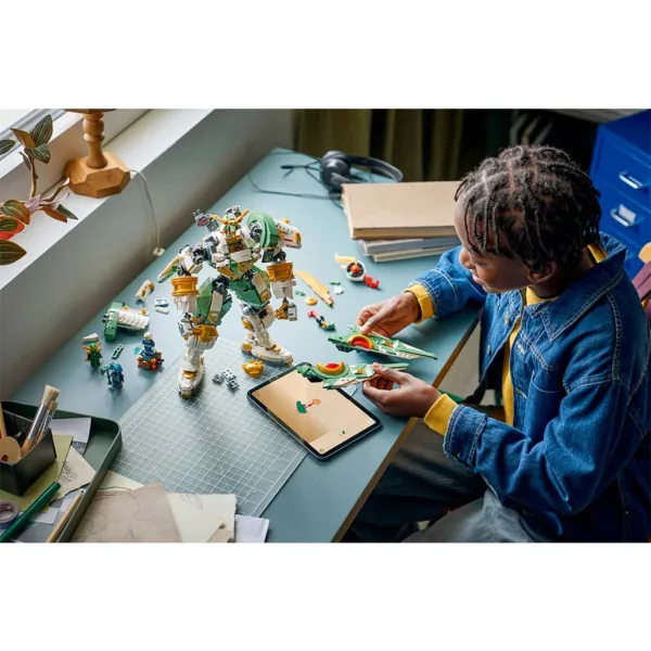 LEGO® Ninjago: Armura de titan a lui Lloyd pentru cea de-a 15-a aniversare (71860) imaginea 6