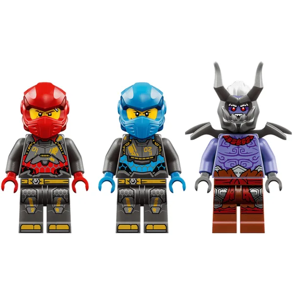 LEGO® Ninjago: Armuri gemene de titan (71870) imaginea 3