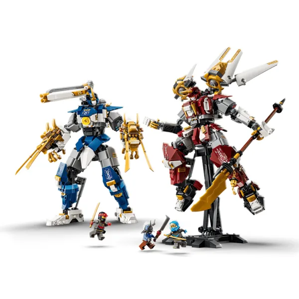 LEGO® Ninjago: Armuri gemene de titan (71870) imaginea 5