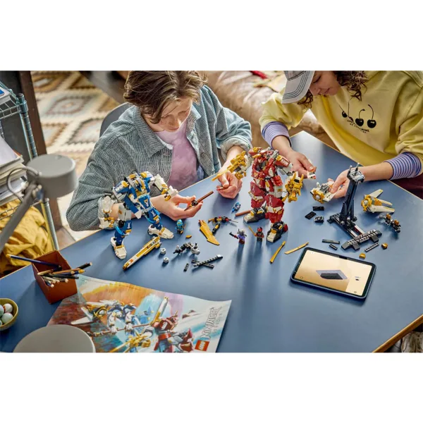 LEGO® Ninjago: Armuri gemene de titan (71870) imaginea 6