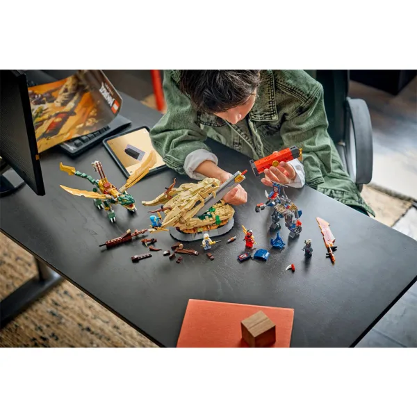 LEGO® Ninjago: Bătălia de la Sabia Dragonului (71871) imaginea 6