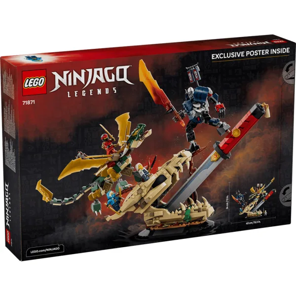 LEGO® Ninjago: Bătălia de la Sabia Dragonului (71871) imaginea 8