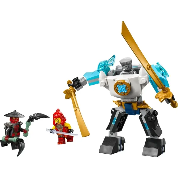LEGO® Ninjago: Costumul de luptă al robotului Zane (71827) imaginea 5