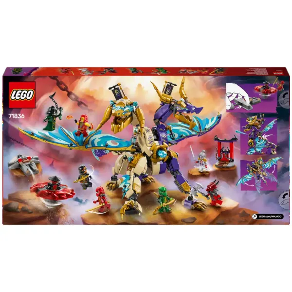 LEGO® Ninjago: Dragonul prestigios al concentrării (71836) imaginea 2