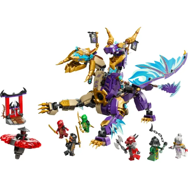LEGO® Ninjago: Dragonul prestigios al concentrării (71836) imaginea 3