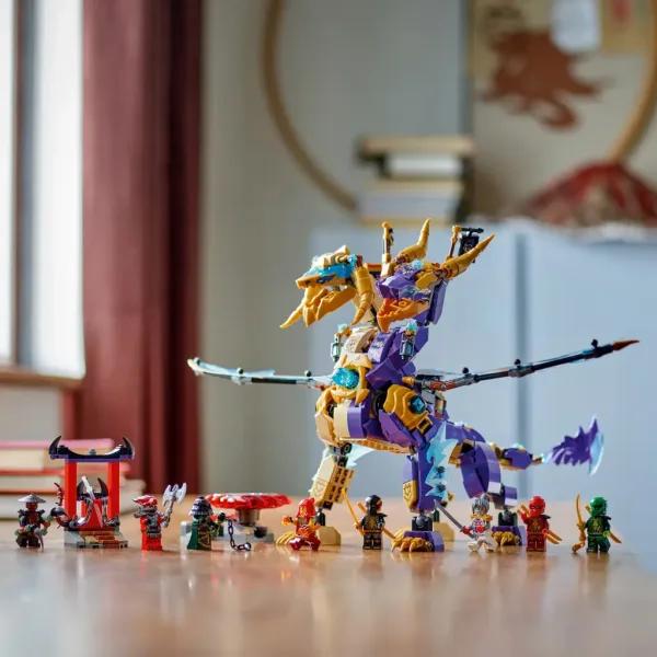LEGO® Ninjago: Dragonul prestigios al concentrării (71836) imaginea 4