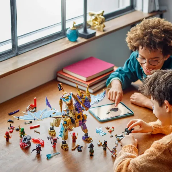 LEGO® Ninjago: Dragonul prestigios al concentrării (71836) imaginea 5