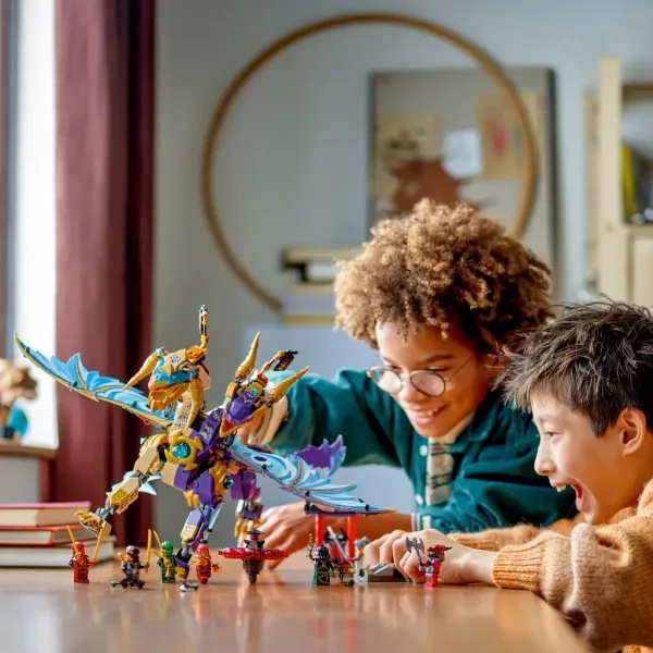 LEGO® Ninjago: Dragonul prestigios al concentrării (71836) imaginea 6