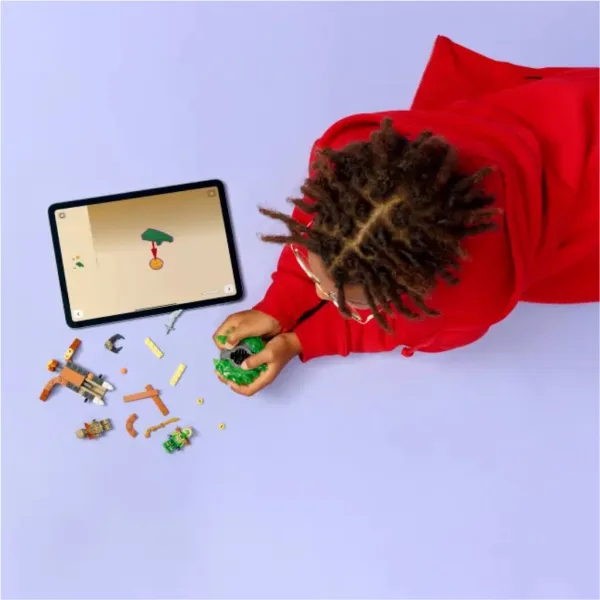 LEGO® Ninjago: Lloyd împotriva titirezului monștrului de pământ (71850) imaginea 4