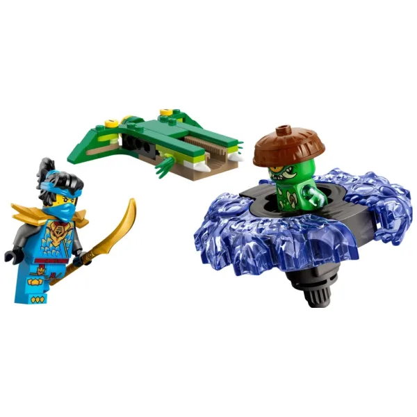 LEGO® Ninjago: Nya împotriva titirezului unui monstru mutant (71849) imaginea 2