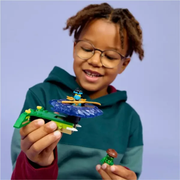 LEGO® Ninjago: Nya împotriva titirezului unui monstru mutant (71849) imaginea 3