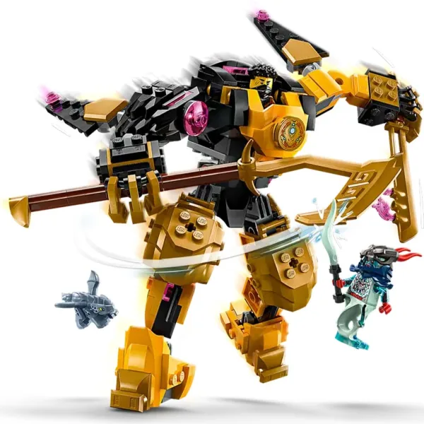 LEGO® Ninjago: Robotul de luptă Spinjitzu al lui Arin (71839) imaginea 3