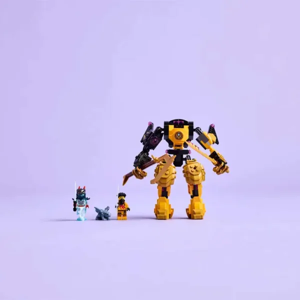 LEGO® Ninjago: Robotul de luptă Spinjitzu al lui Arin (71839) imaginea 6