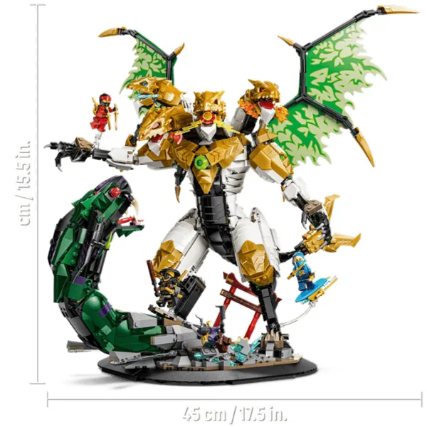 LEGO® Ninjago: Ultra — bătălia dragonilor (71872) imaginea 5