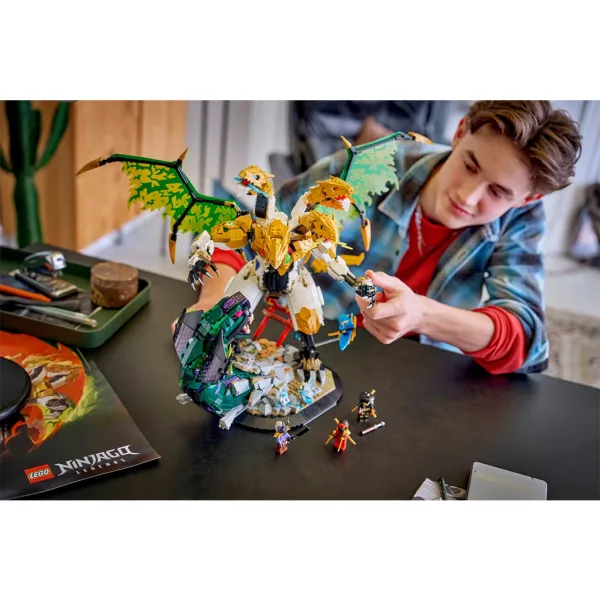 LEGO® Ninjago: Ultra — bătălia dragonilor (71872) imaginea 8