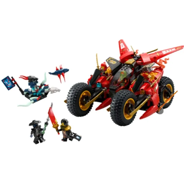 LEGO® Ninjago: Vehiculul de luptă al ninja (71844) imaginea 2