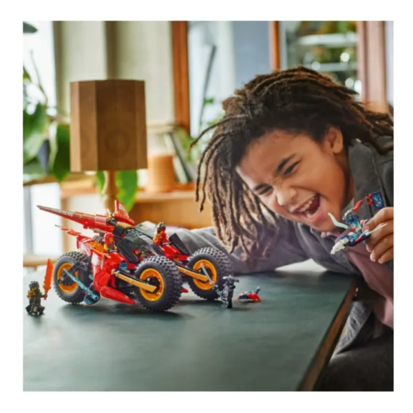 LEGO® Ninjago: Vehiculul de luptă al ninja (71844) imaginea 3