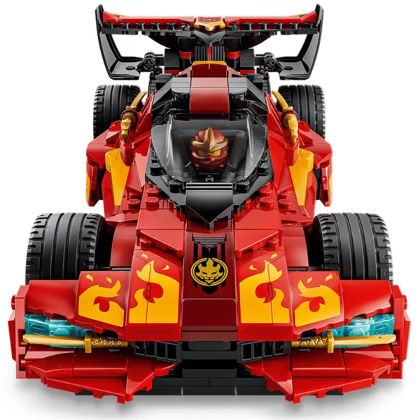 LEGO® Ninjago: X-1 Vehicul de luptă ninja, 15 ani (71867) imaginea 4
