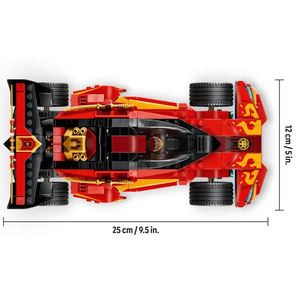 LEGO® Ninjago: X-1 Vehicul de luptă ninja, 15 ani (71867) imaginea 5