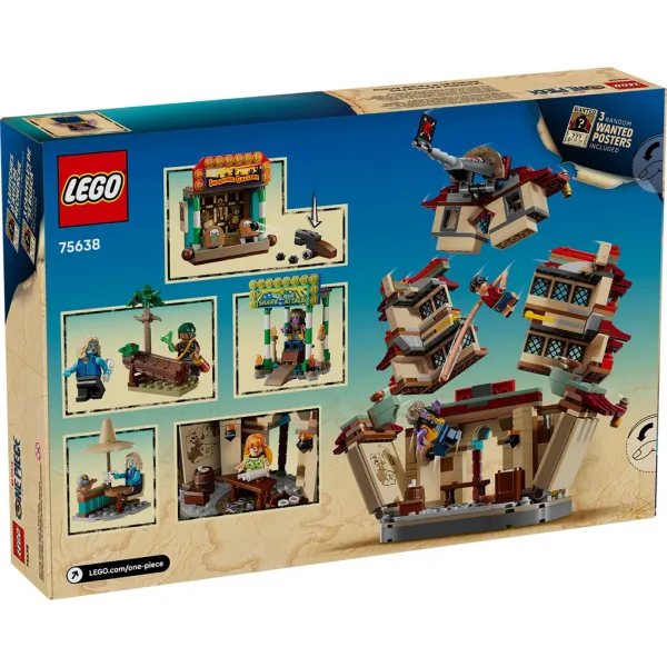 LEGO® One Piece: Bătălia de la Arlong Park (75638) imaginea 6