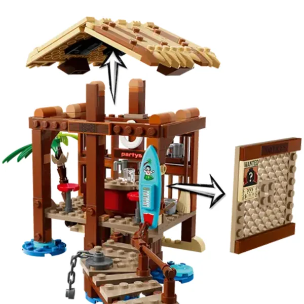 LEGO® One Piece: Coliba din Satul Morilor de Vânt (75636) imaginea 4