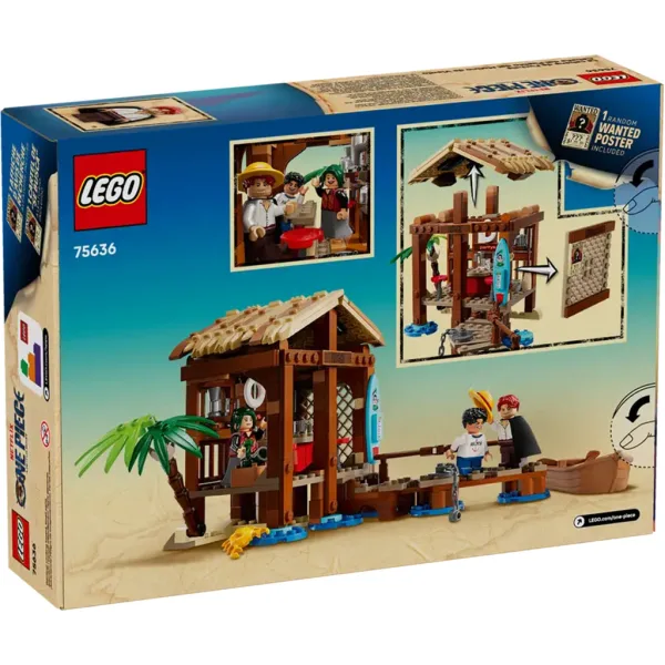 LEGO® One Piece: Coliba din Satul Morilor de Vânt (75636) imaginea 6
