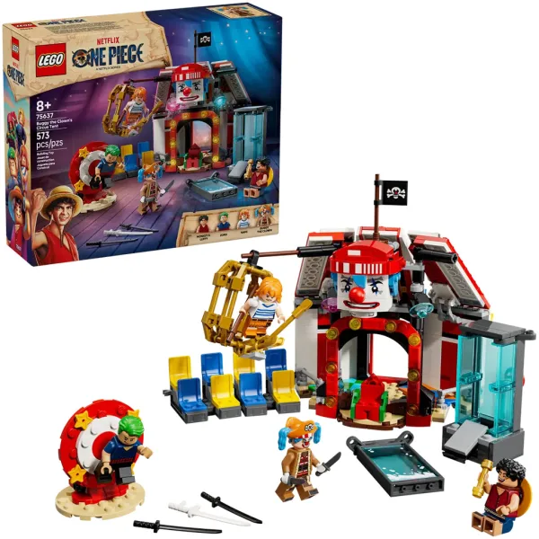 LEGO® One Piece: Cortul de circ al clovnului Buggy (75637) imaginea 1