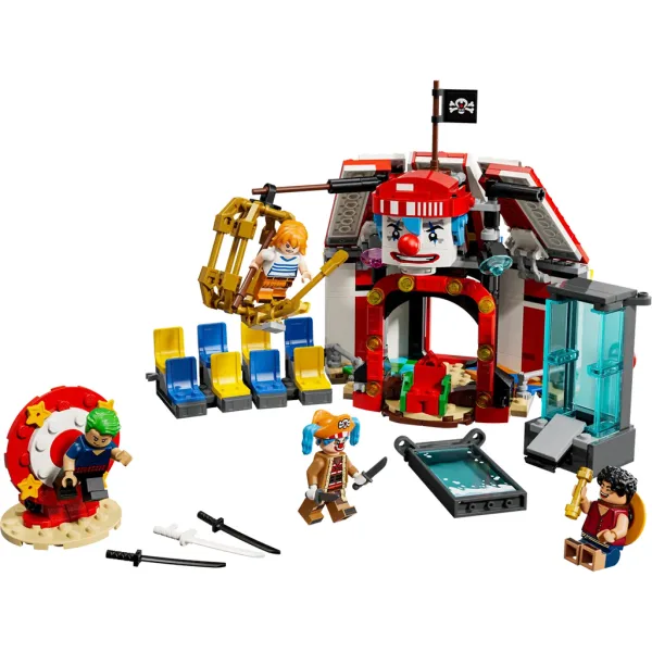 LEGO® One Piece: Cortul de circ al clovnului Buggy (75637) imaginea 2