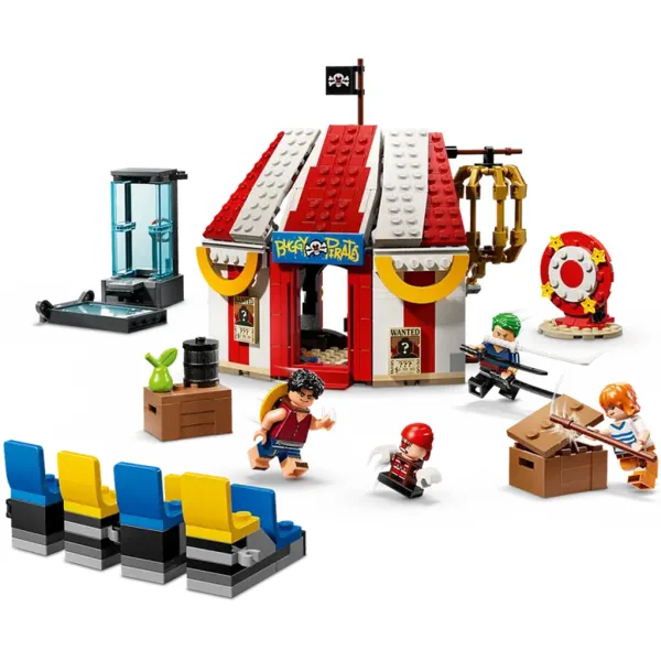 LEGO® One Piece: Cortul de circ al clovnului Buggy (75637) imaginea 3