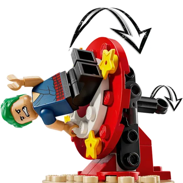 LEGO® One Piece: Cortul de circ al clovnului Buggy (75637) imaginea 4