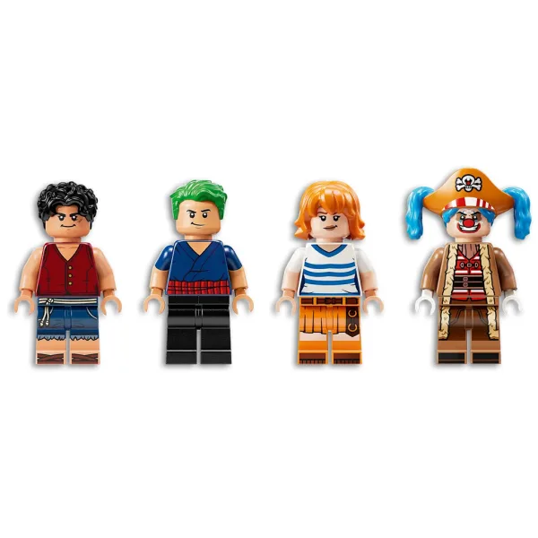 LEGO® One Piece: Cortul de circ al clovnului Buggy (75637) imaginea 5