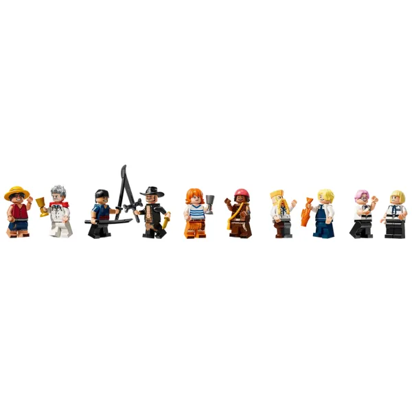 LEGO® One Piece: Restaurantul plutitor Baratie (75640) imaginea 3