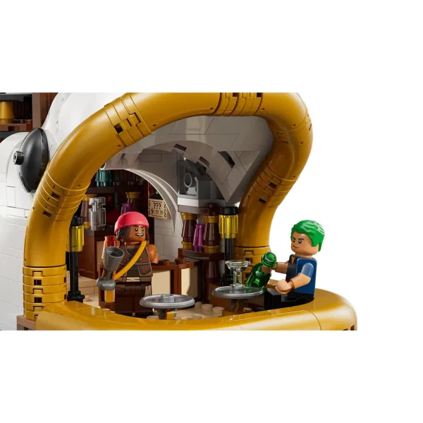 LEGO® One Piece: Restaurantul plutitor Baratie (75640) imaginea 4